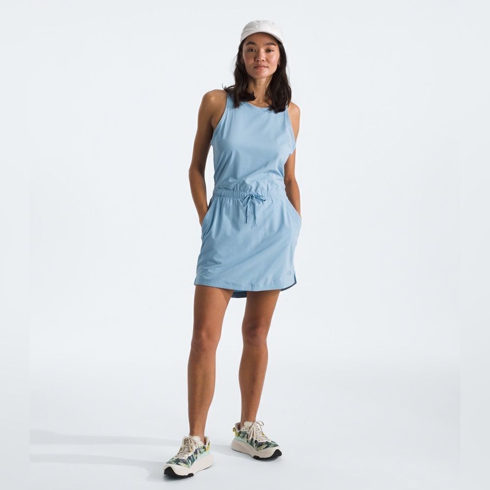 The North Face Never Stop Wearing Adventure Dress size Small in Steel blue